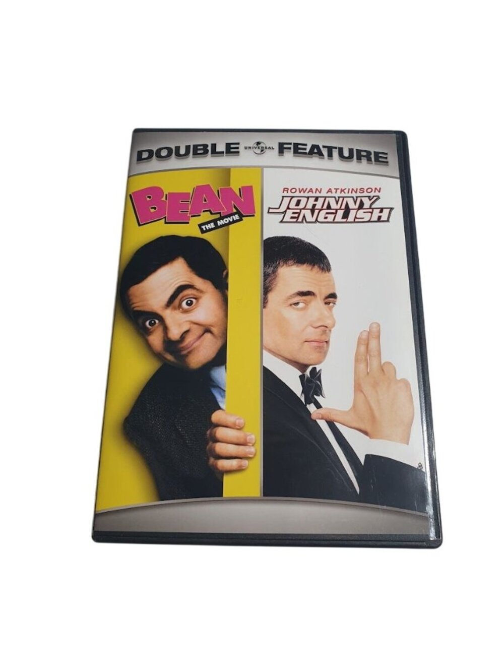 Bean The Movie Johnny English Double Feature DVD Rowan Atkinson Universal Studio